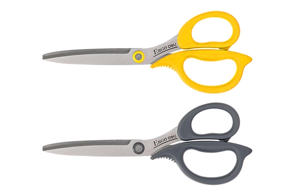 Kéo Lớn Lưỡi Cong Deli Ergo No.77758 (210 mm)